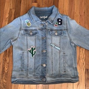 Girls denim jacket